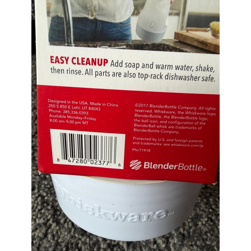 Whiskware Blender Bottle Pancake Batter Mixer - Picture 4 of 5